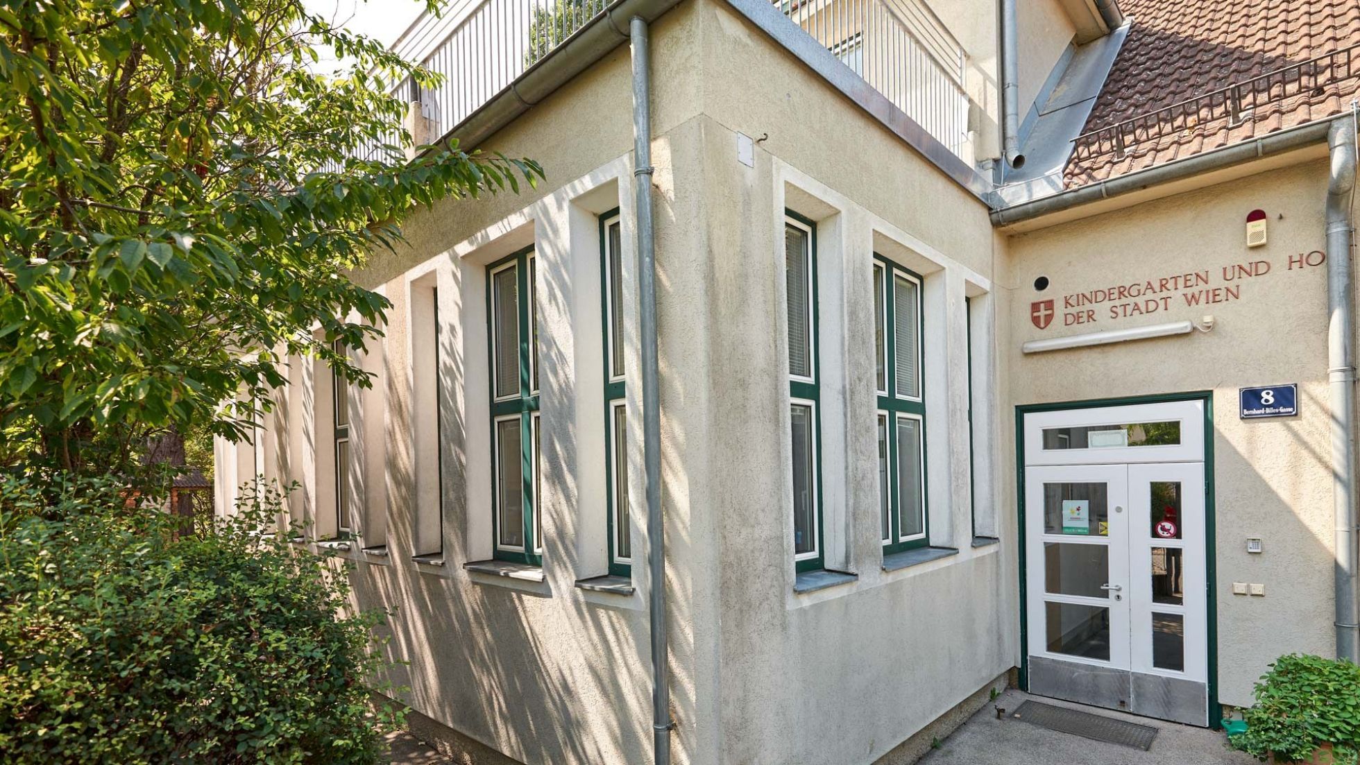 Gebäude Kindergarten 1230 Bernhard-Billes-Gasse 8