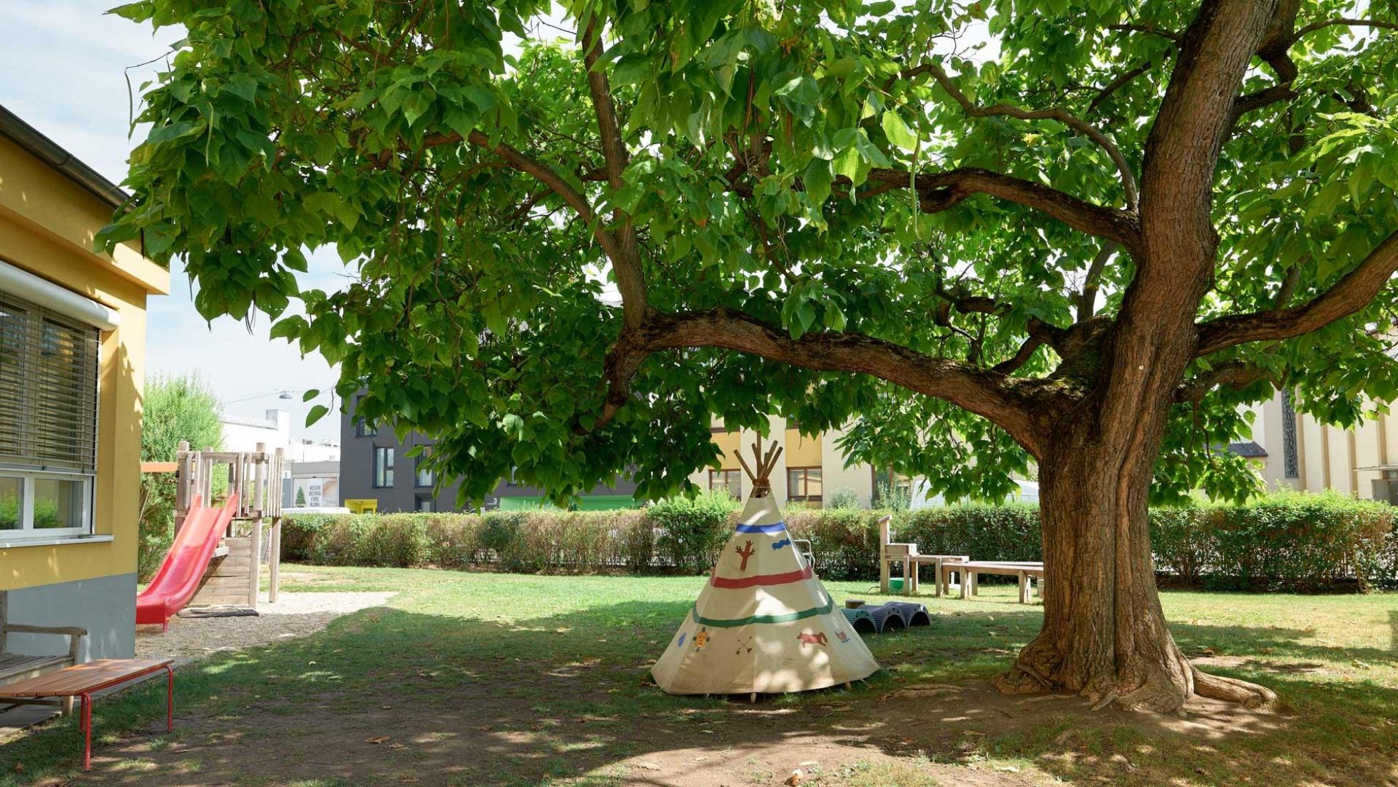 Außenbereich Kindergarten 1230 Welingergasse 2