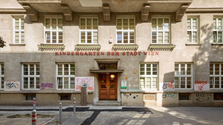 Gebäude Kindergarten 1150 Künstlergasse 10