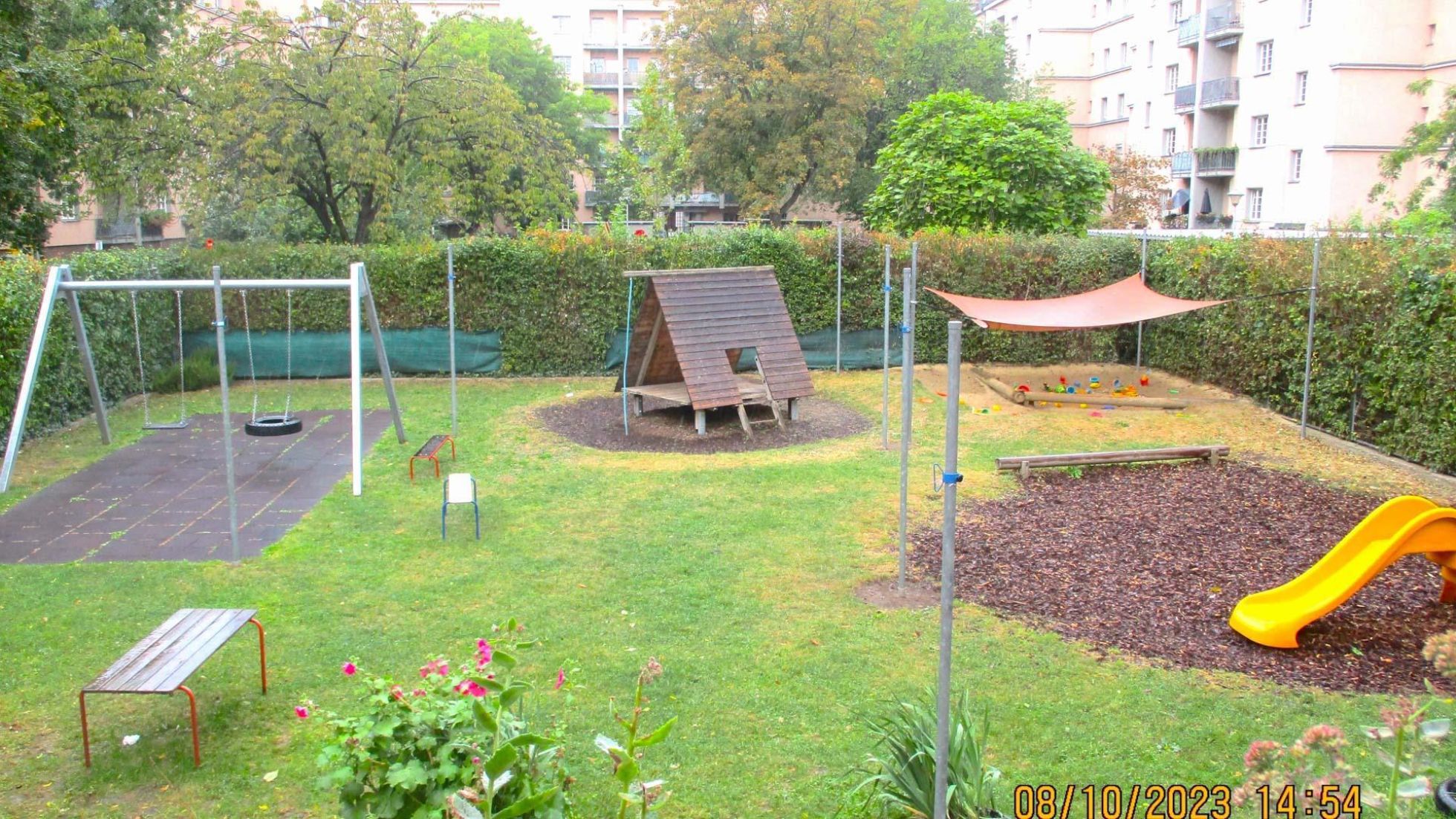 copyright: Kinderfreunde Außenbereich Kindergarten Steinbauergasse 4-6