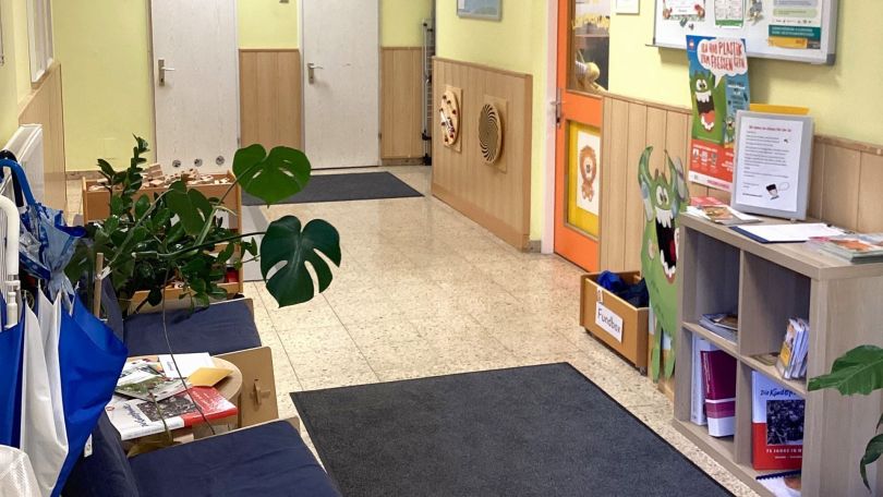 copyright: Kinderfreunde Gebäude Kindergarten Rennbahnweg 27