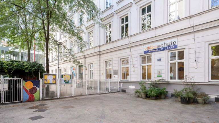 Gebäude Hort 1020 Kleine Sperlgasse 2A