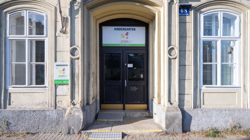 Gebäude Kindergarten 1020 Obere Augartenstraße 68