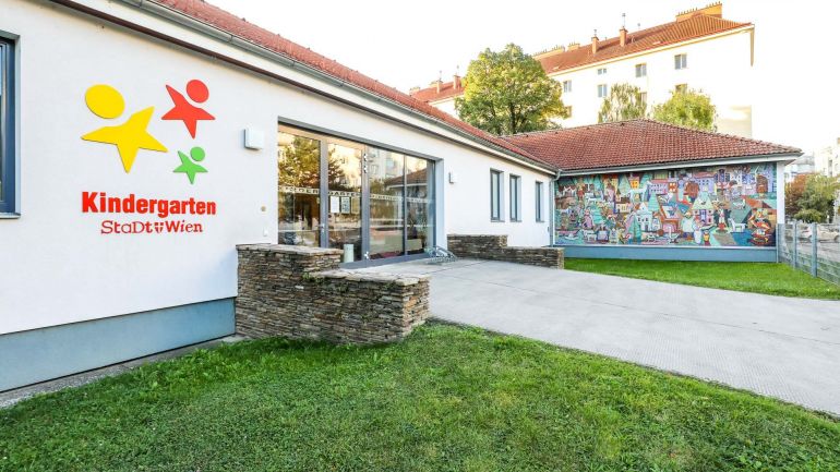 Gebäude Kindergarten 1200 Dietmayrgasse 10