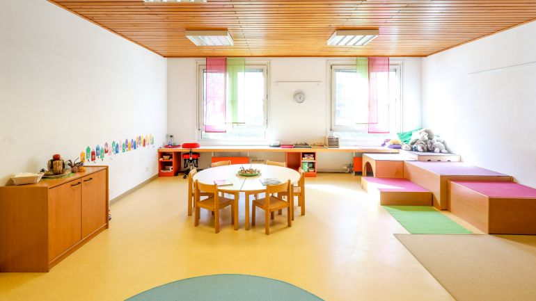 Innenbereich Kindergarten 1200 Vorgartenstraße 35