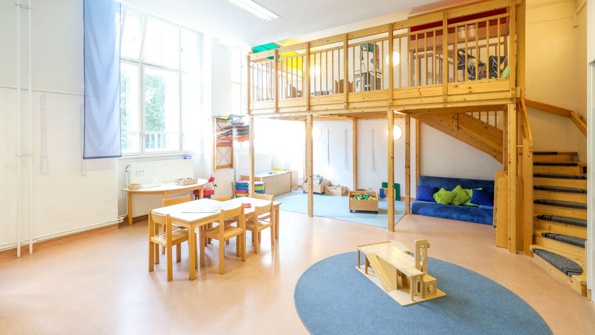 Innenbereich Kindergarten 1200 Vorgartenstraße 71