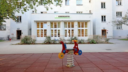 Gebäude Kindergarten 1200 Winarskystraße 18