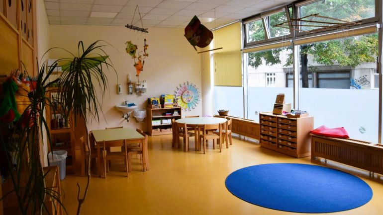 Innenbereich Kindergarten 1050 Ziegelofengasse 21-23