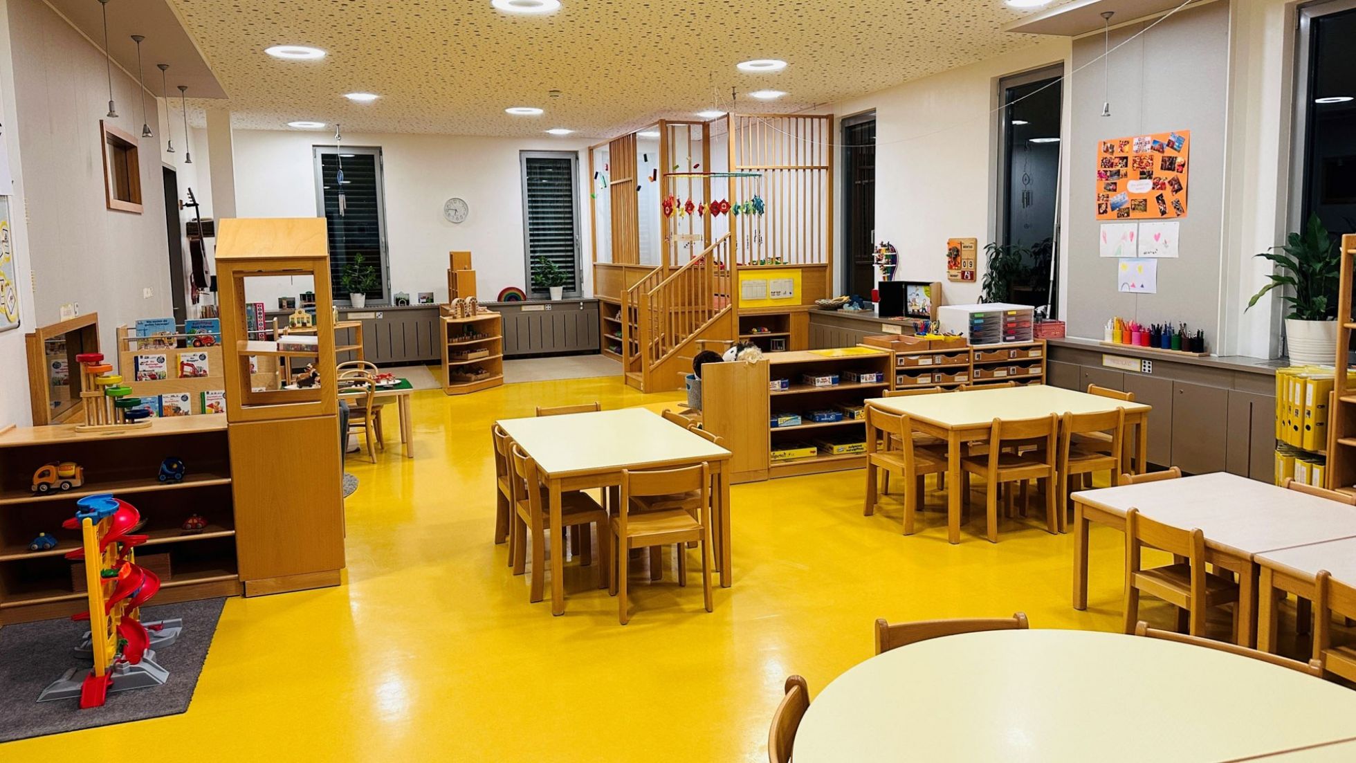 Innenbereich Kindergarten 1210 Siemensstraße 92/BAU 36 intern