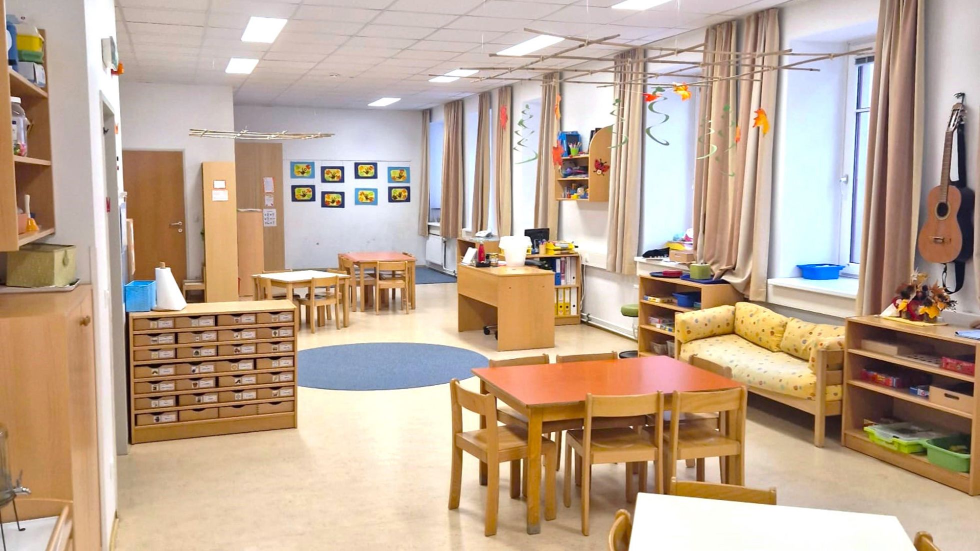 Innenbereich Gruppenraum Kindergarten Tanbruckgasse 3