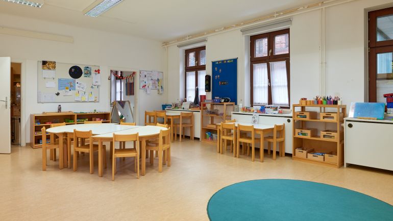 Innenbereich Kindergarten 1100 Gudrunstraße 128