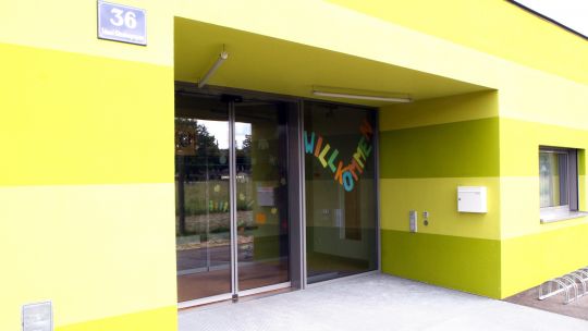 Gebäude Kindergarten 1230_Eduard-Kittenberger-Gasse 36