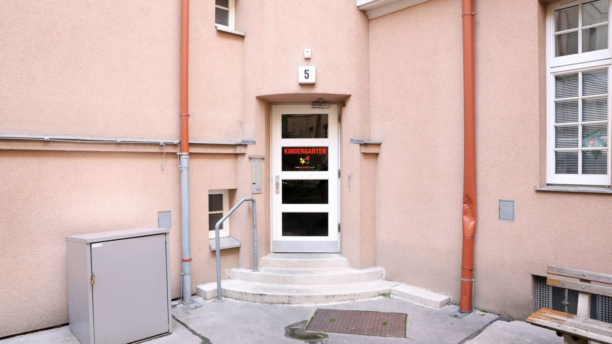 copyright: MA10/VOTAVA Gebäude Kindergarten Latschkagasse 5