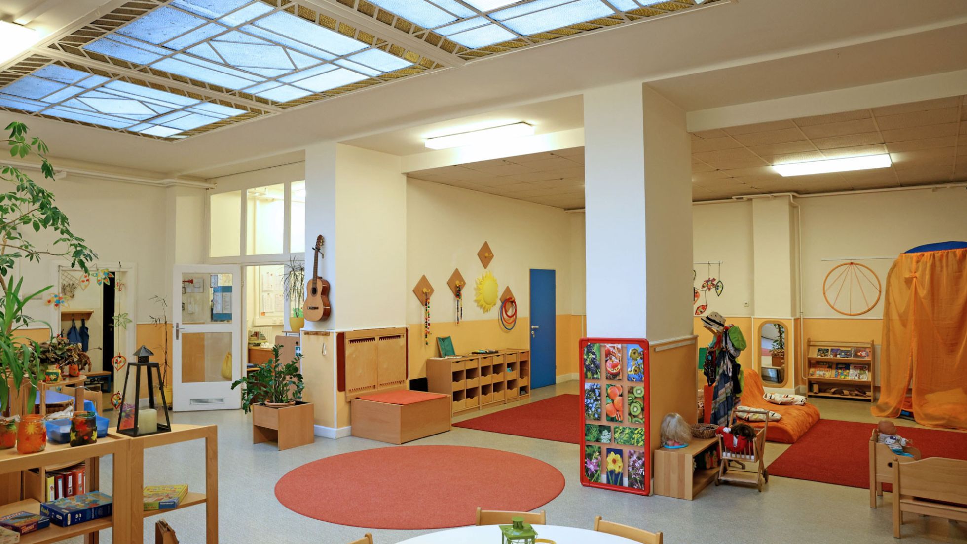 copyright: MA10/VOTAVA Innenbereich Kindergarten Latschkagasse 5