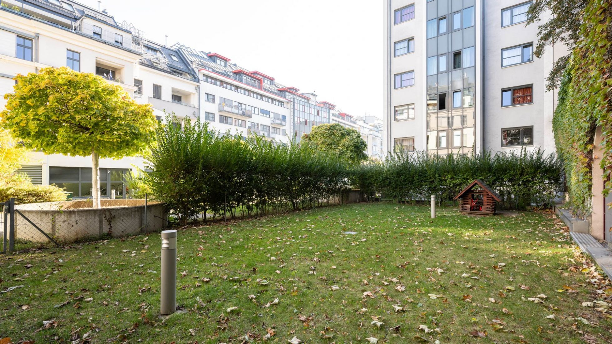 Garten Kindergarten 1050 Stöbergasse 14