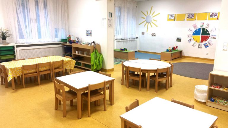 Innenbereich Gruppenbereich Kindergarten 1130_Schrutkagasse 63