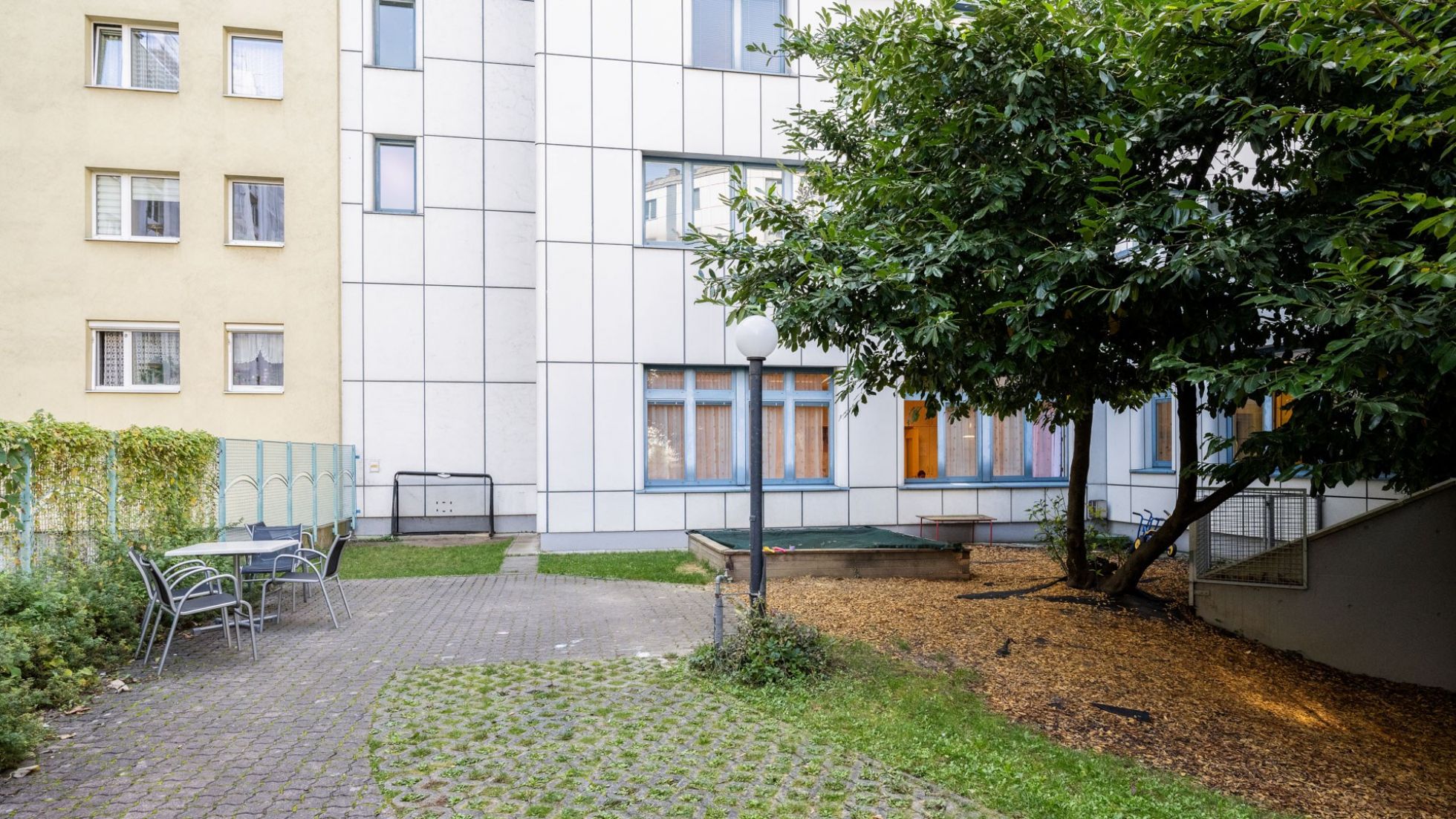 Garten Kindergarten 1050 Arbeitergasse 45