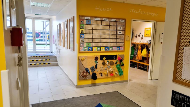 copyright: KIWI - Kinder in Wien Gebäude Kindergarten Hütteldorfer Straße 112a1