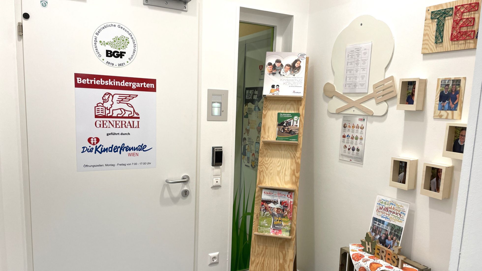 copyright: Kinderfreunde Gebäude Kindergarten Kratochwjlestraße 4