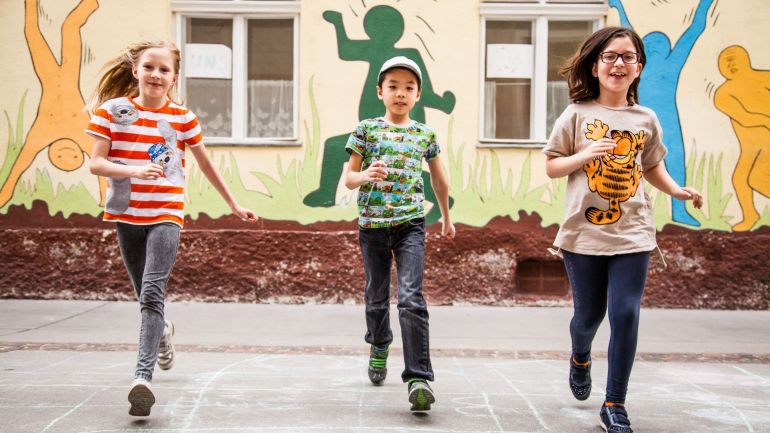 Außenbereich Kindergarten 1020 Weintraubengasse 13