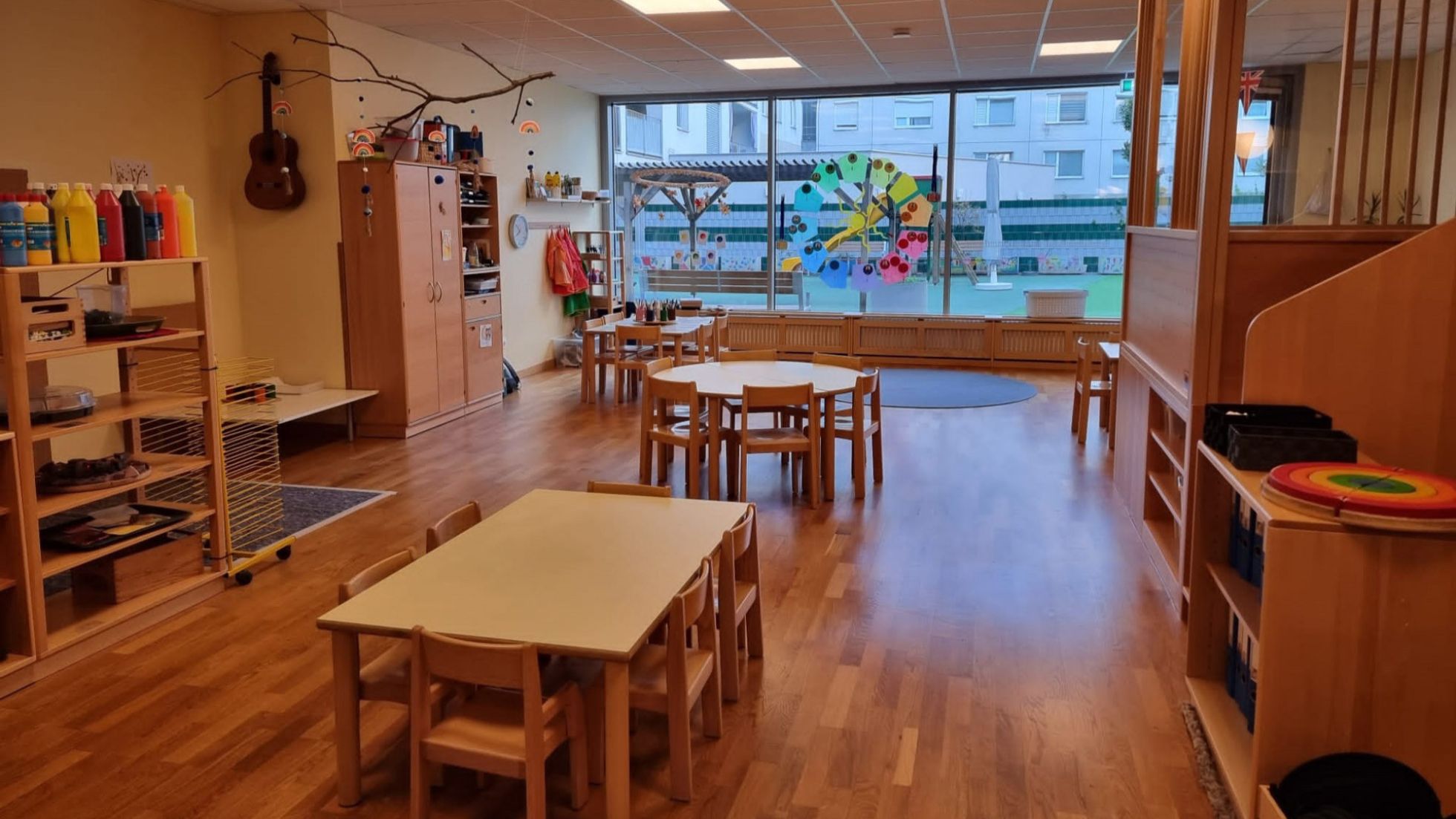 copyright: KIWI - Kinder in Wien Innenbereich Kindergarten Brünnerstraße 55-57