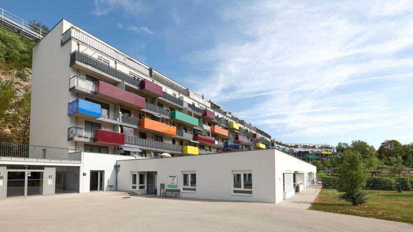 Gebäude Kindergarten 1230 Kaltenleutgebner Straße 22-24