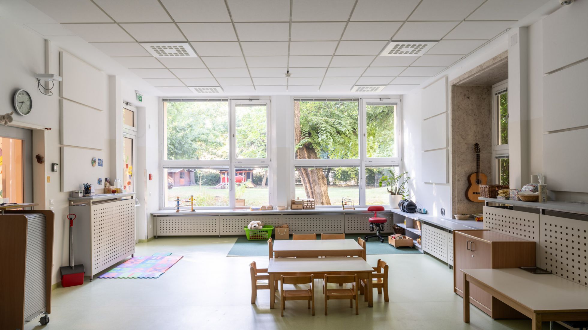 Innenbereich Kindergarten 1020 Vivariumstraße 8