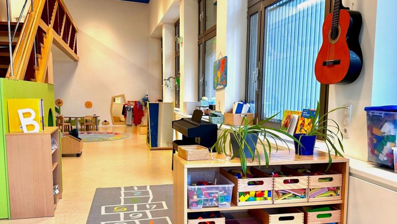 copyright: Kinderfreunde Gebäude Kindergarten Otto Wagner Platz 4-4a