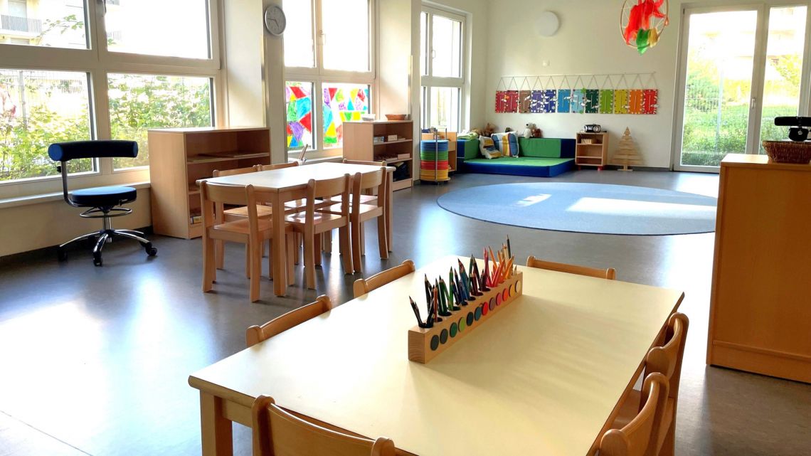 Innenbereich Kindergarten 1220_Bonsaigasse 5