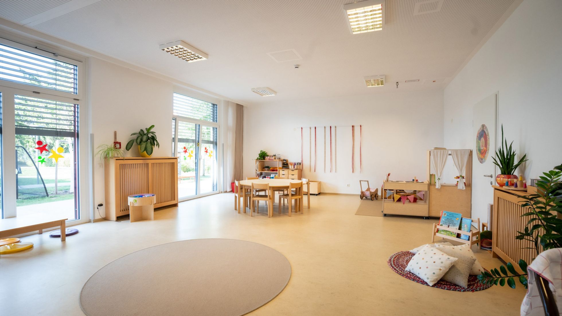 copyright: MA 10/ DAVID BOHMANN Innenbereich Kindergarten Grundäckergasse 20