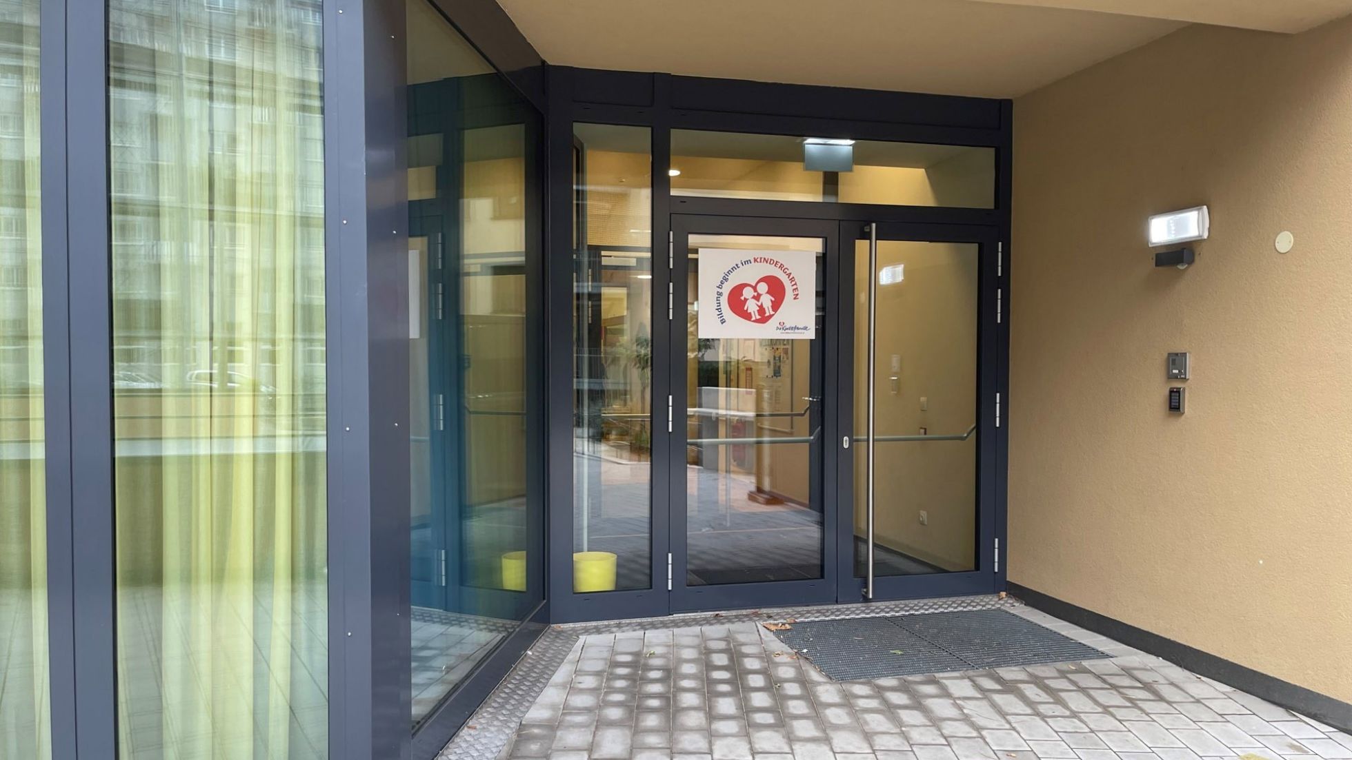 copyright: Kinderfreunde Gebäude Kindergarten Absberggasse 40