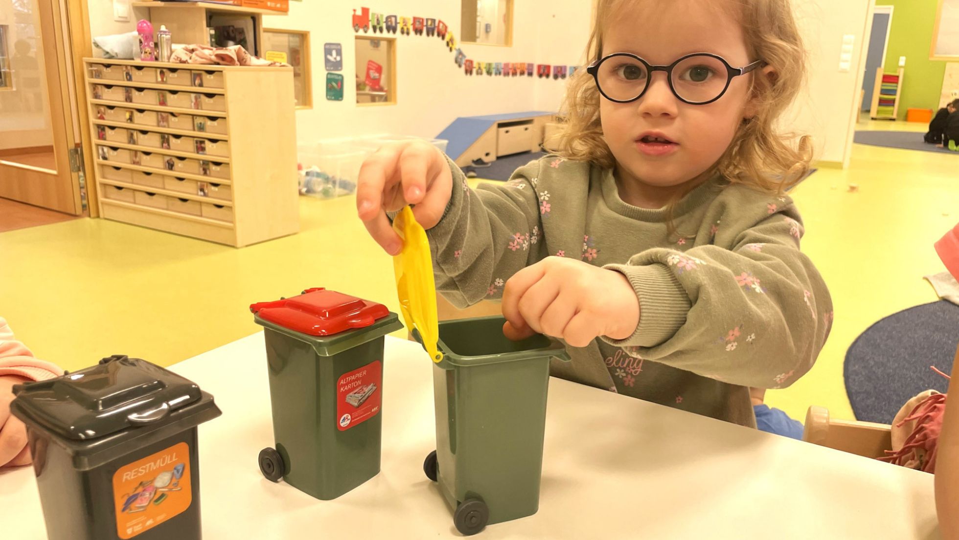 copyright: Fiona Fischer Innenbereich Kindergarten Absberggasse 40