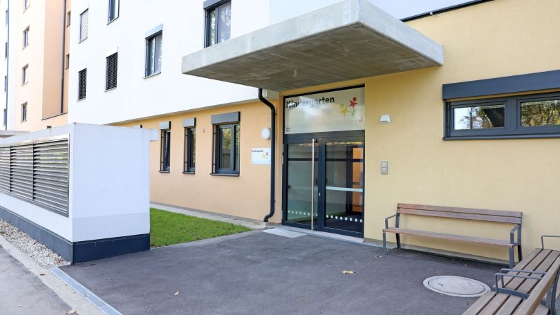 Gebäude Kindergarten 1220 Groß Enzersdorferstraße 66