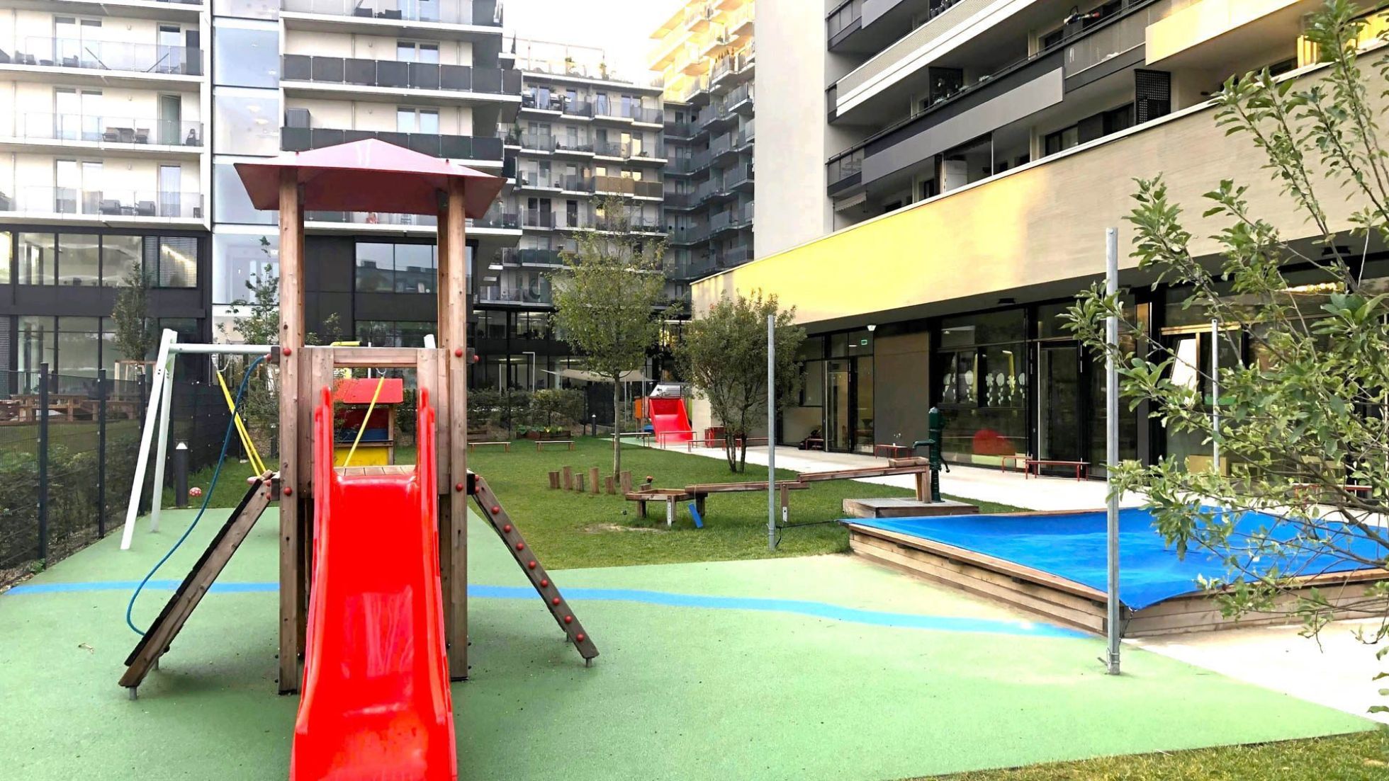 copyright: Kinderfreunde Gebäude Kindergarten Susi-Weigel-Weg 1