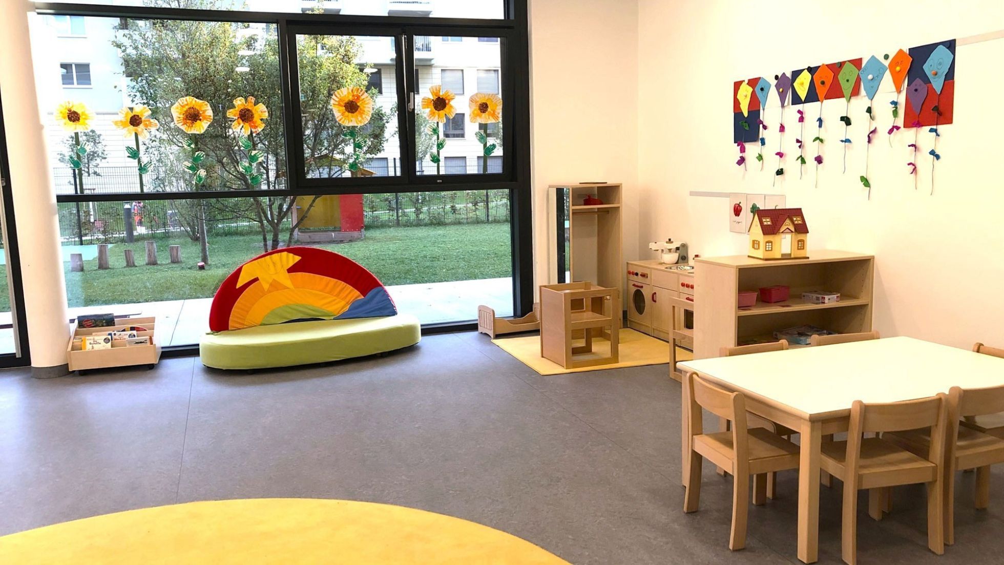 copyright: Kinderfreunde Innenbereich Kindergarten Susi-Weigel-Weg 1