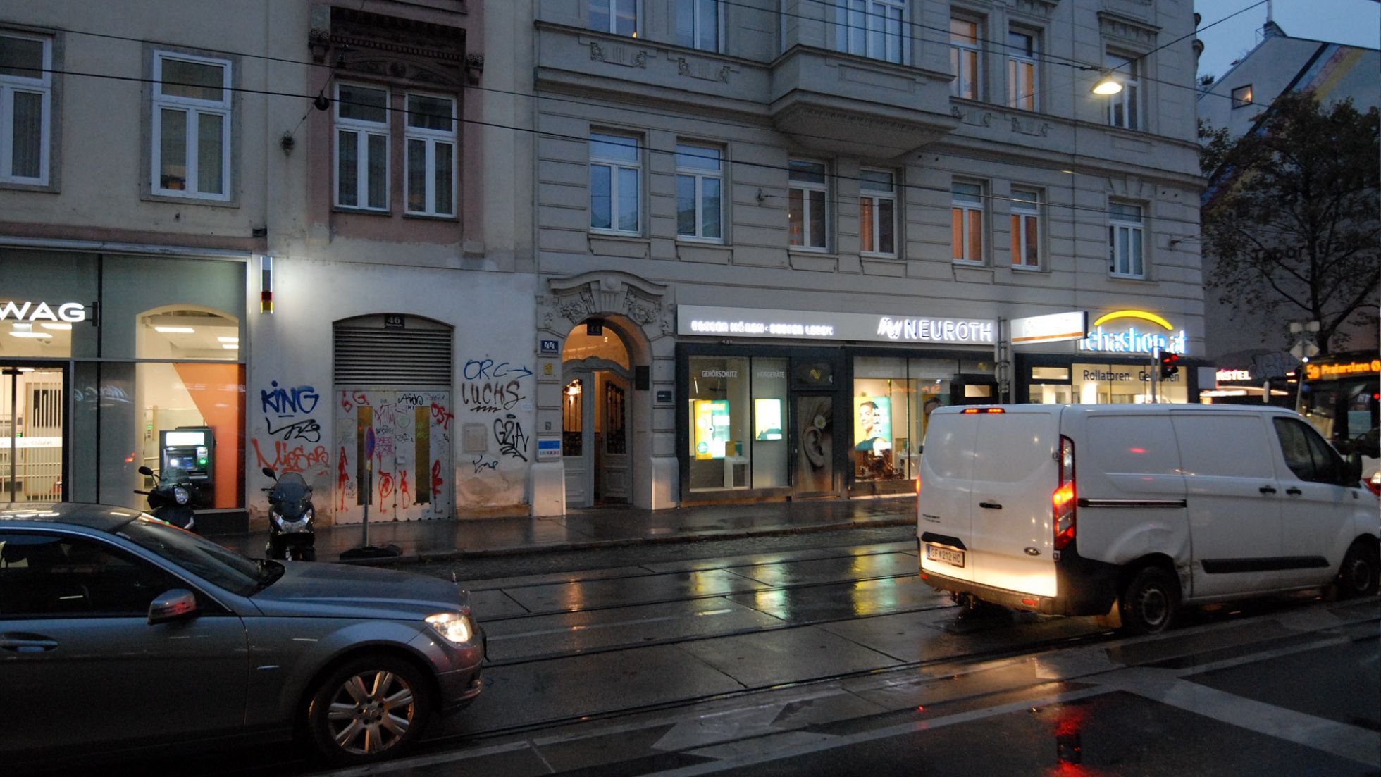 Gebäude Kindergruppe Schmuddelkinder 1020 Taborstraße 44