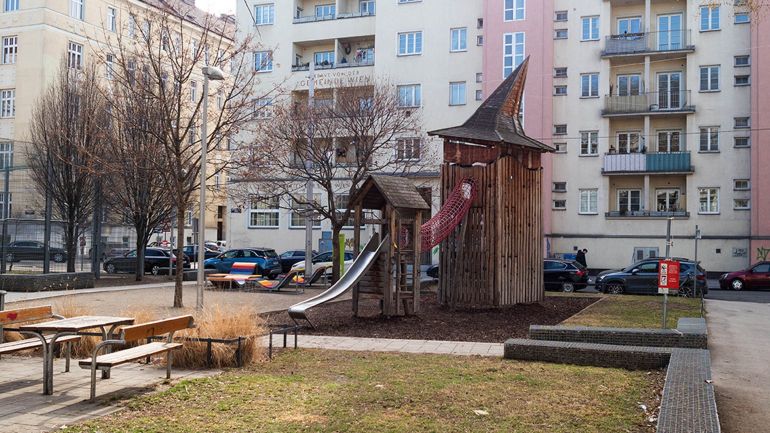 Außenbereich Kindergruppe 1030 Hyegasse 4