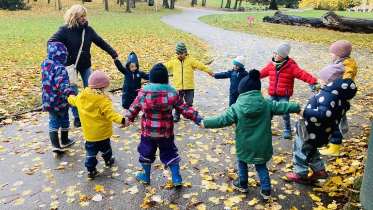 pädagogischer Alltag Kindergruppe 1180 Köhlergasse 1