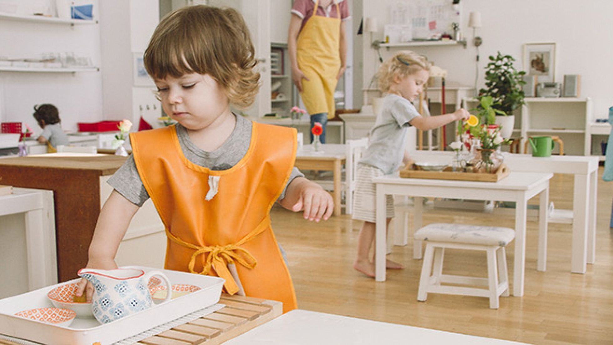 copyright: Thomas Huber Innenbereich Kindergarten Schönbrunner Straße 46