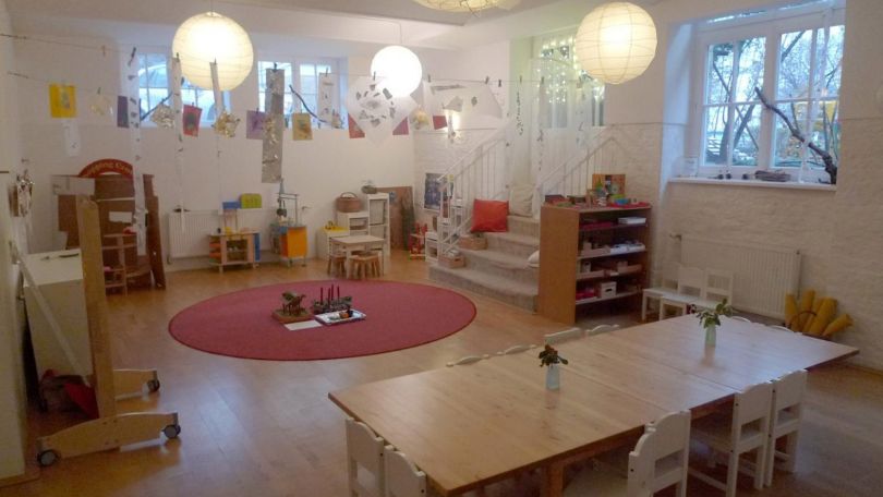 copyright: © unknown Innenbereich Kindergarten Peter-Jordan-Straße 31