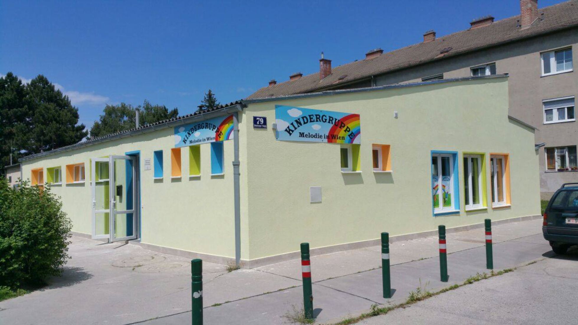copyright: kigru 24 Gebäude Kindergarten Ödenburger Straße 73-85/901/R1