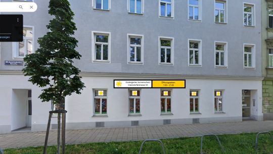 Gebäude Kindergarten