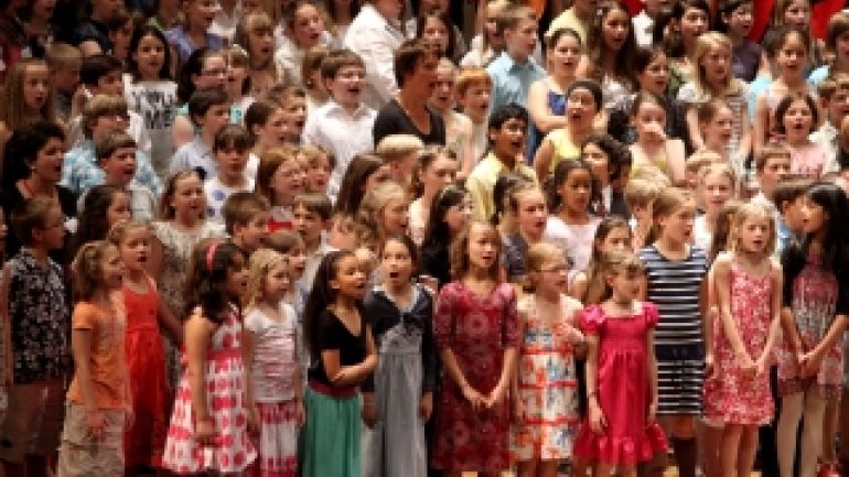 copyright: Pressefoto Votava/PID StR. Christian Oxonitsch besucht das Festliche Singen 2012 im Konzerthaus
