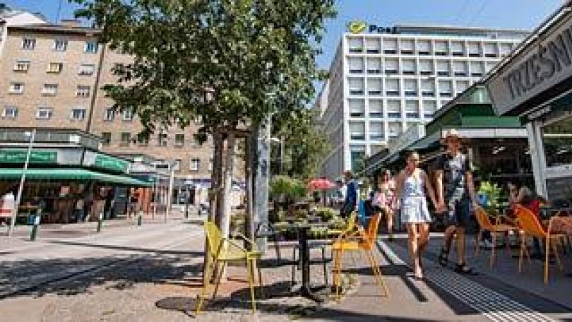 copyright: MA 18/Gerd W. Götzenbrucker Belebter Markt