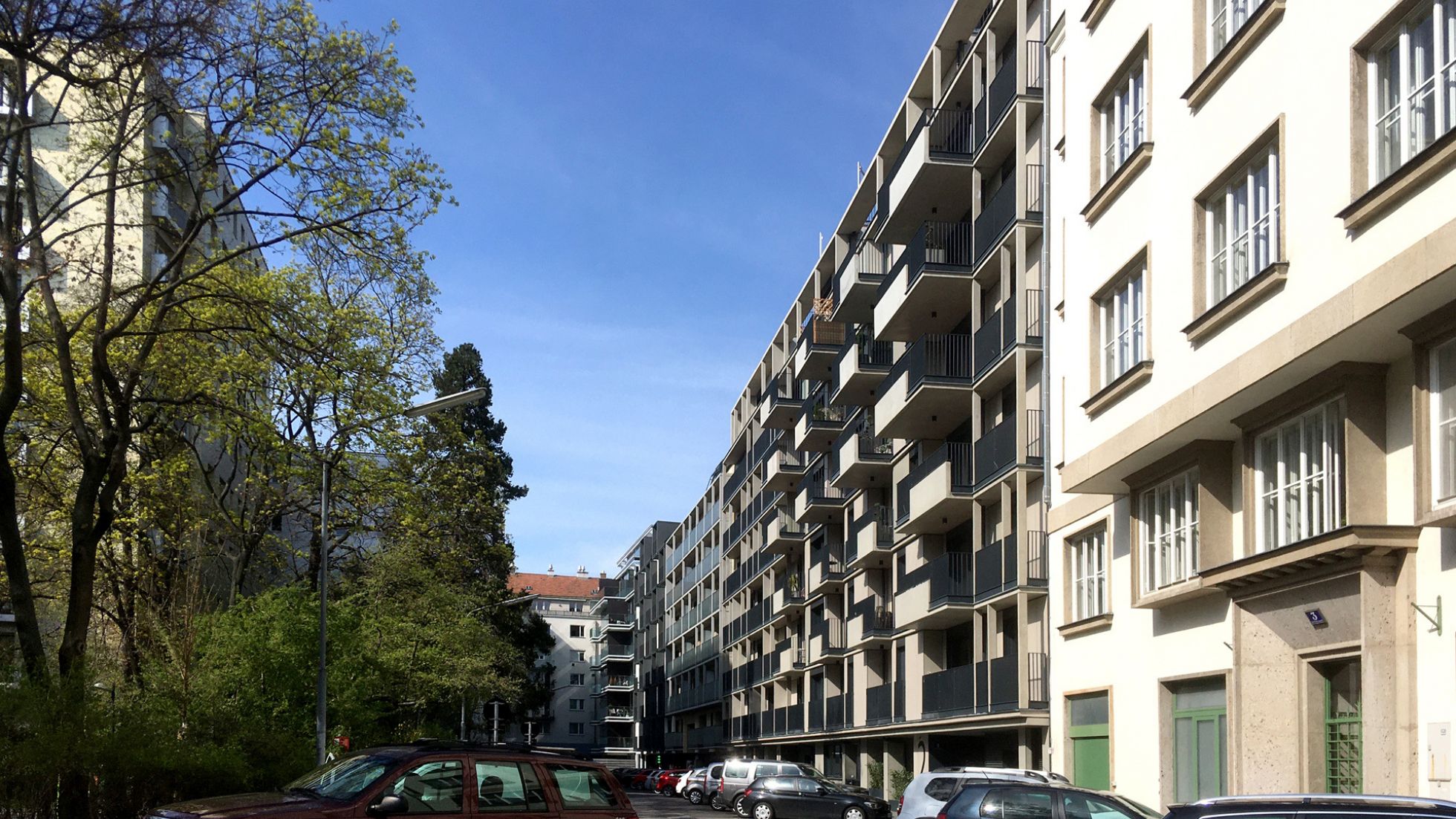 Moderner Neubau