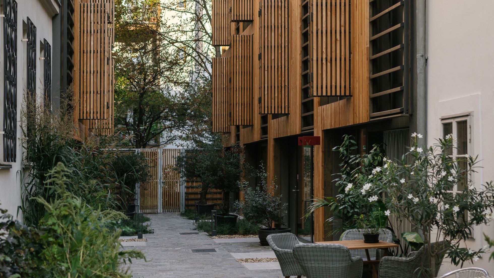 copyright: Theresa Wey Innenhof