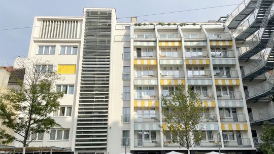 Fassade des magdas hotel