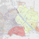 copyright: ViennaGIS Ausschnitt aus dem Stadtplan mit eingezeichneter Jahresenergiemenge für ein Sondenfeld
