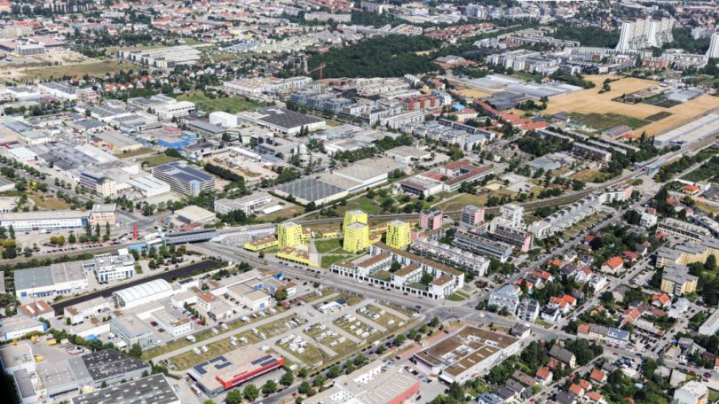 copyright: Stadt Wien/C. Fürthner Schrägluftbild