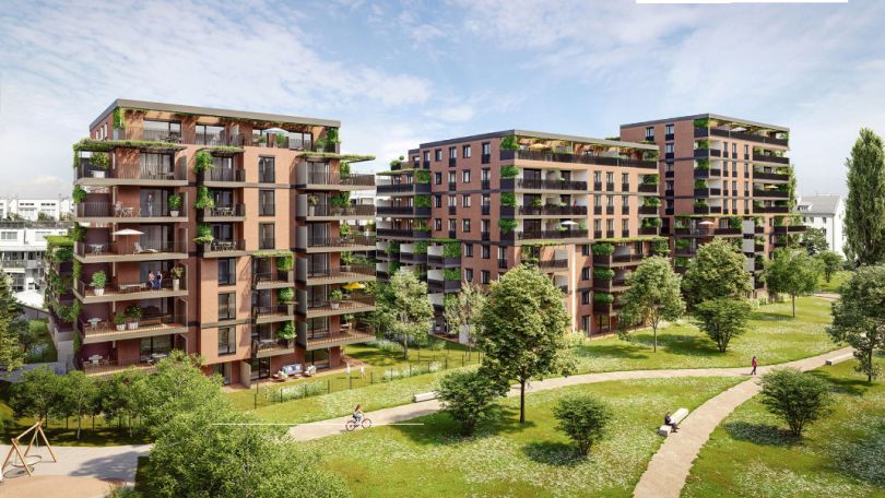 copyright: ZIMA Holding AG Rendering Wohngebäude